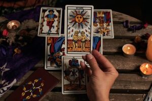 Lectura del tarot