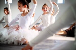 Clases de ballet para niñas