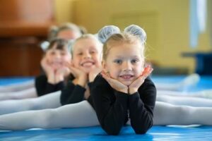 Clases de gimnasia para niñas