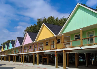 cabañas seabrook seaside cabins