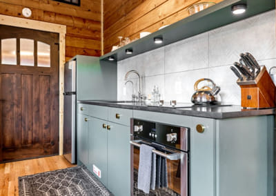 cocina pet friendly cabins