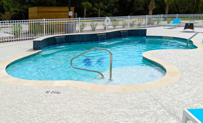 piscina de seabrook seaside cabin