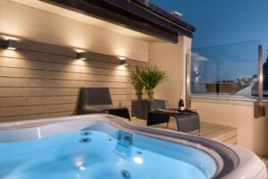 Hoteles con jacuzzi privado