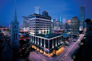 Hoteles en Houston Downtown